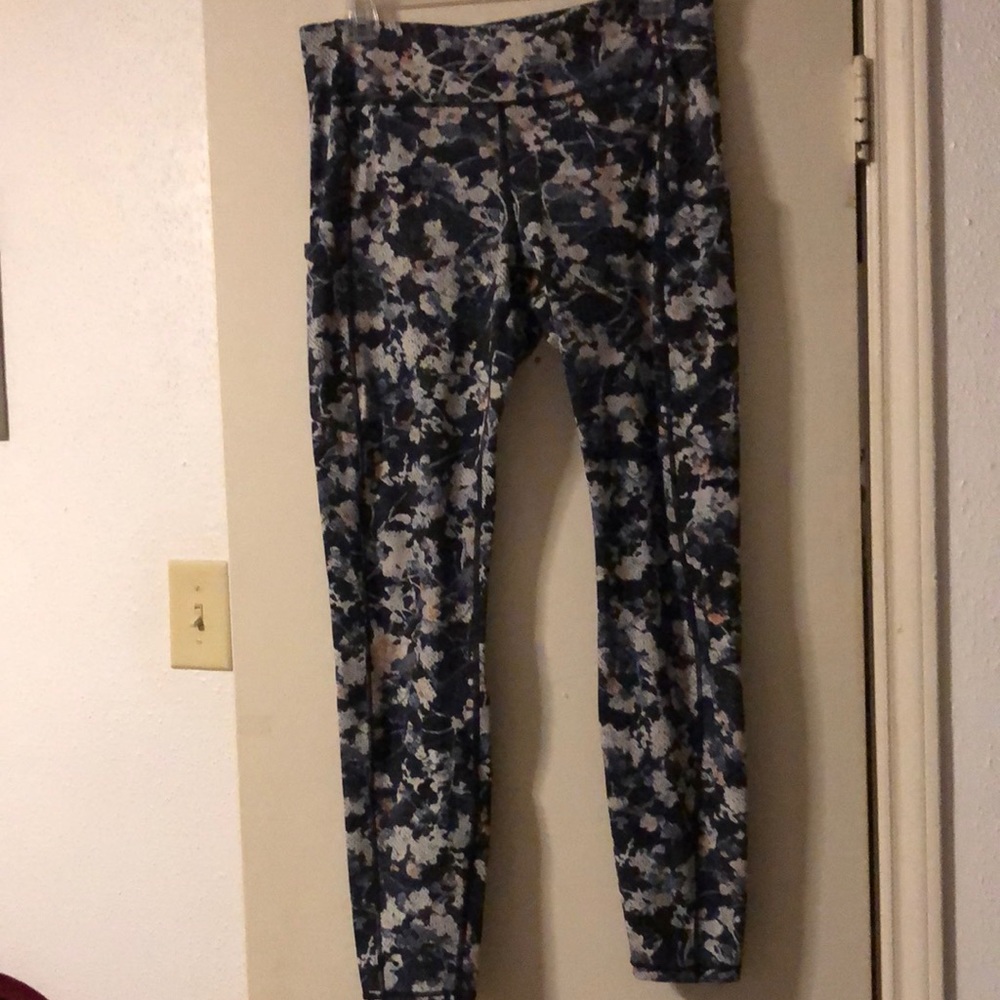 Lululemon floral leggings